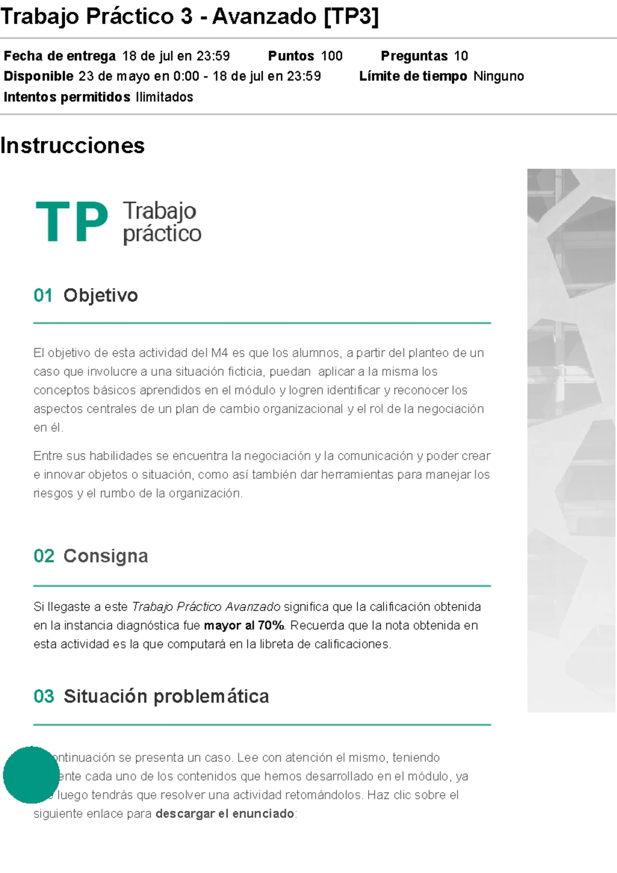 TP1 CYEF Análisis de Situación Patrimonial y Estado de Resultados - Studocu