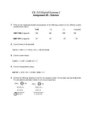 Digital Systems (Course Code): Comprehensive Guide on Circuits & Number ...