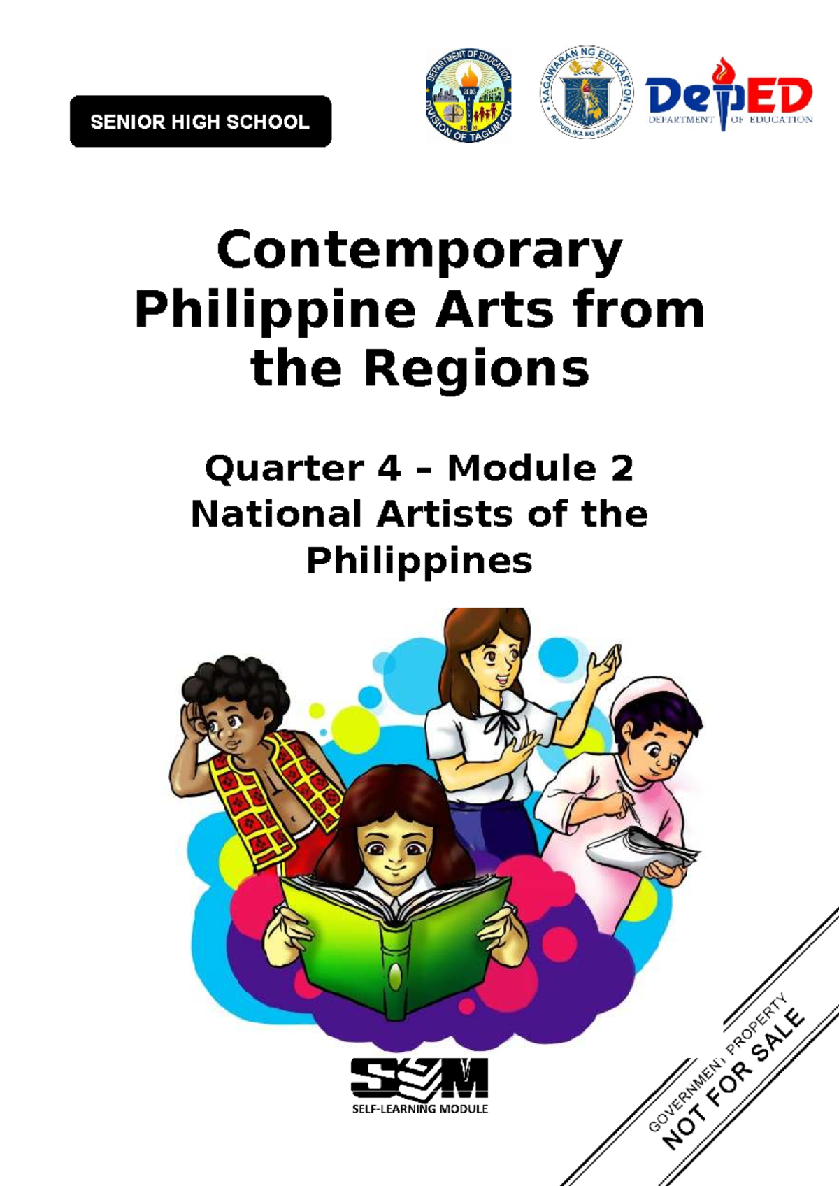 CPAR Grade 12 Q4 Module 2: National Artists of the Philippines - Studocu