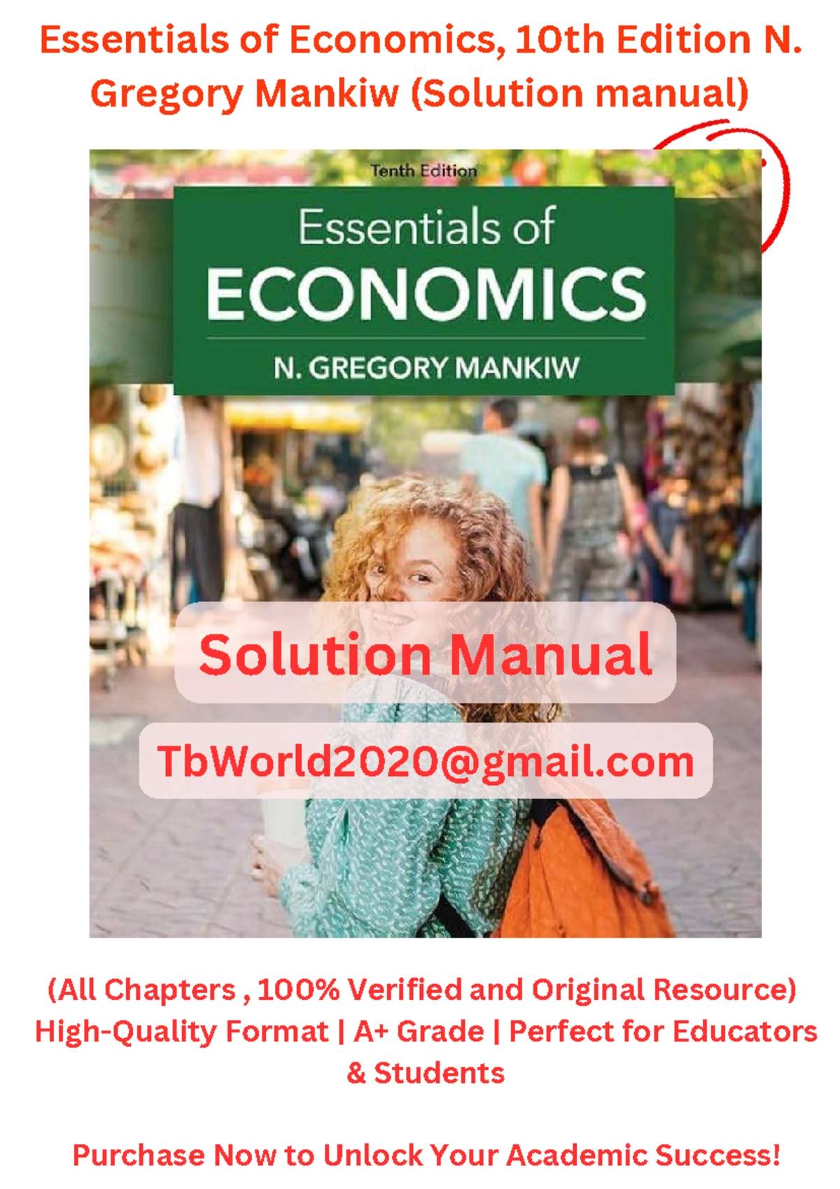 Principles of Economics 10e & Management Cengage】Principles of