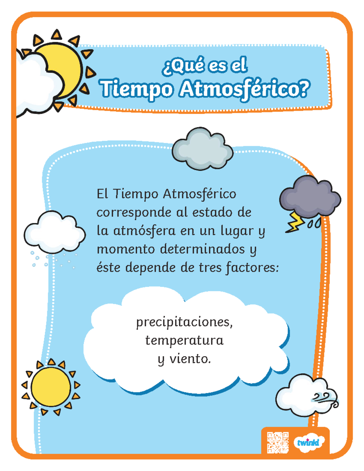 Que es el Tiempo Atmosferico - Tecnicas de estudios - ¿Qué es el¿Qué es ...