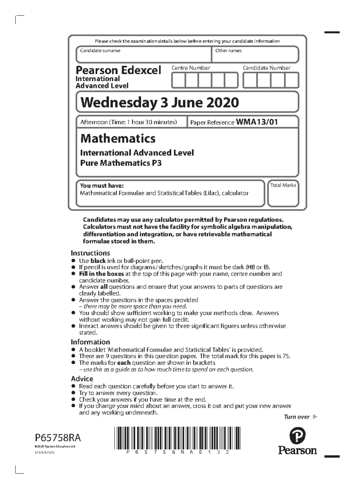 General Mathematics Activity Sheet: Differentiating Sequences & Series ...