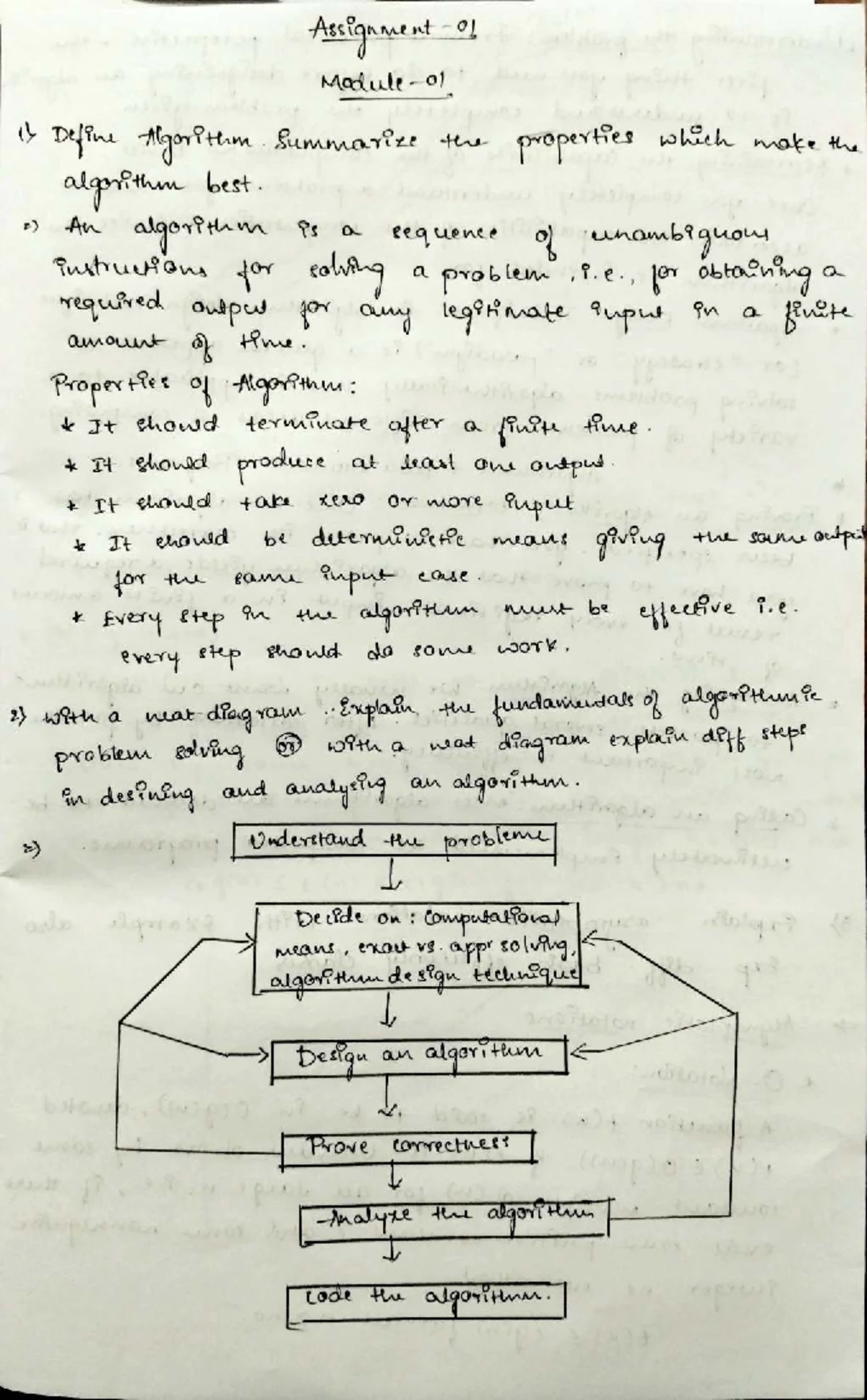 BCS401 Fourth Semester Exam: Analysis & Design of Algorithms (2024 ...