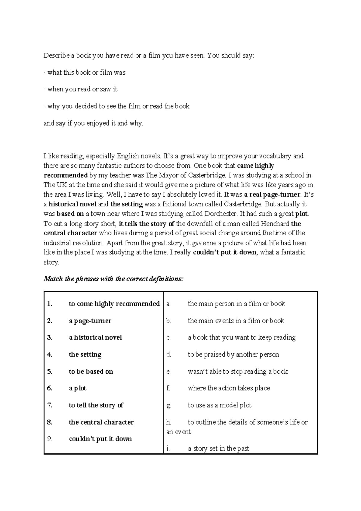 english-novel-review-the-mayor-of-casterbridge-insights-studocu