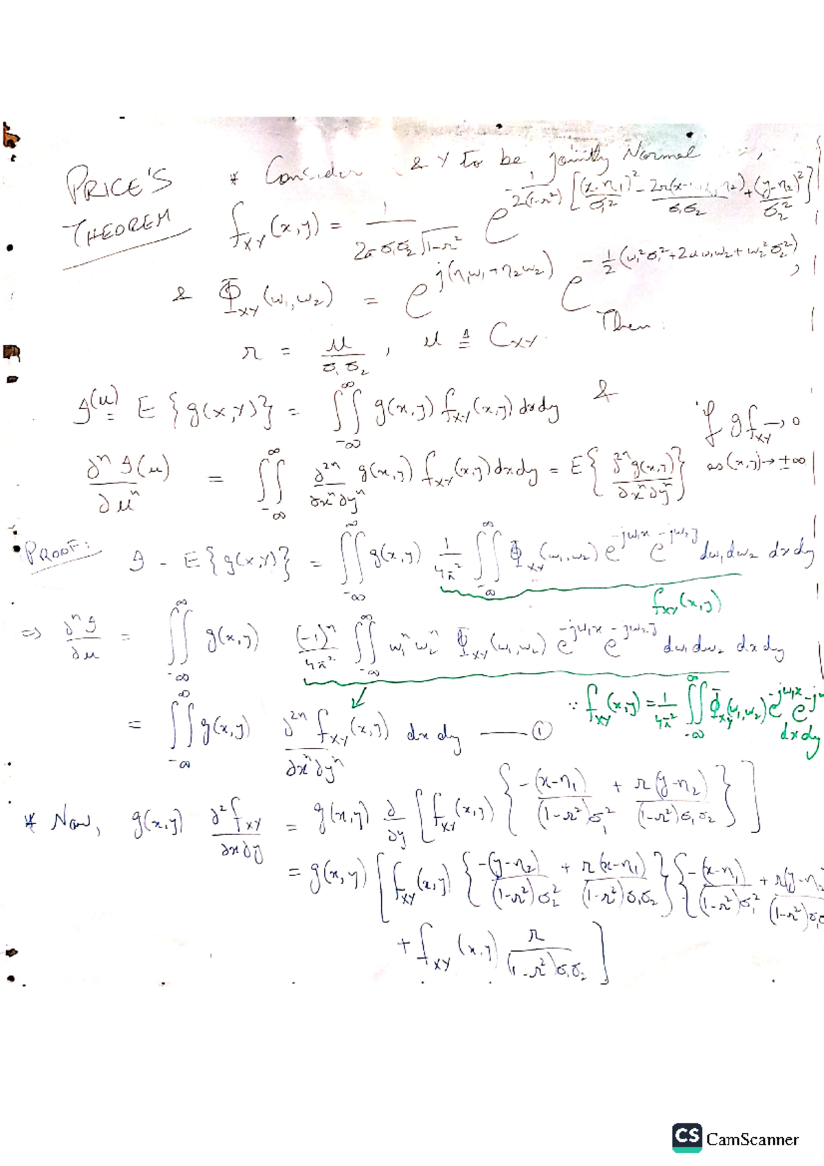 Applied Probability Lecture Notes - 8th May 2024 - Studocu