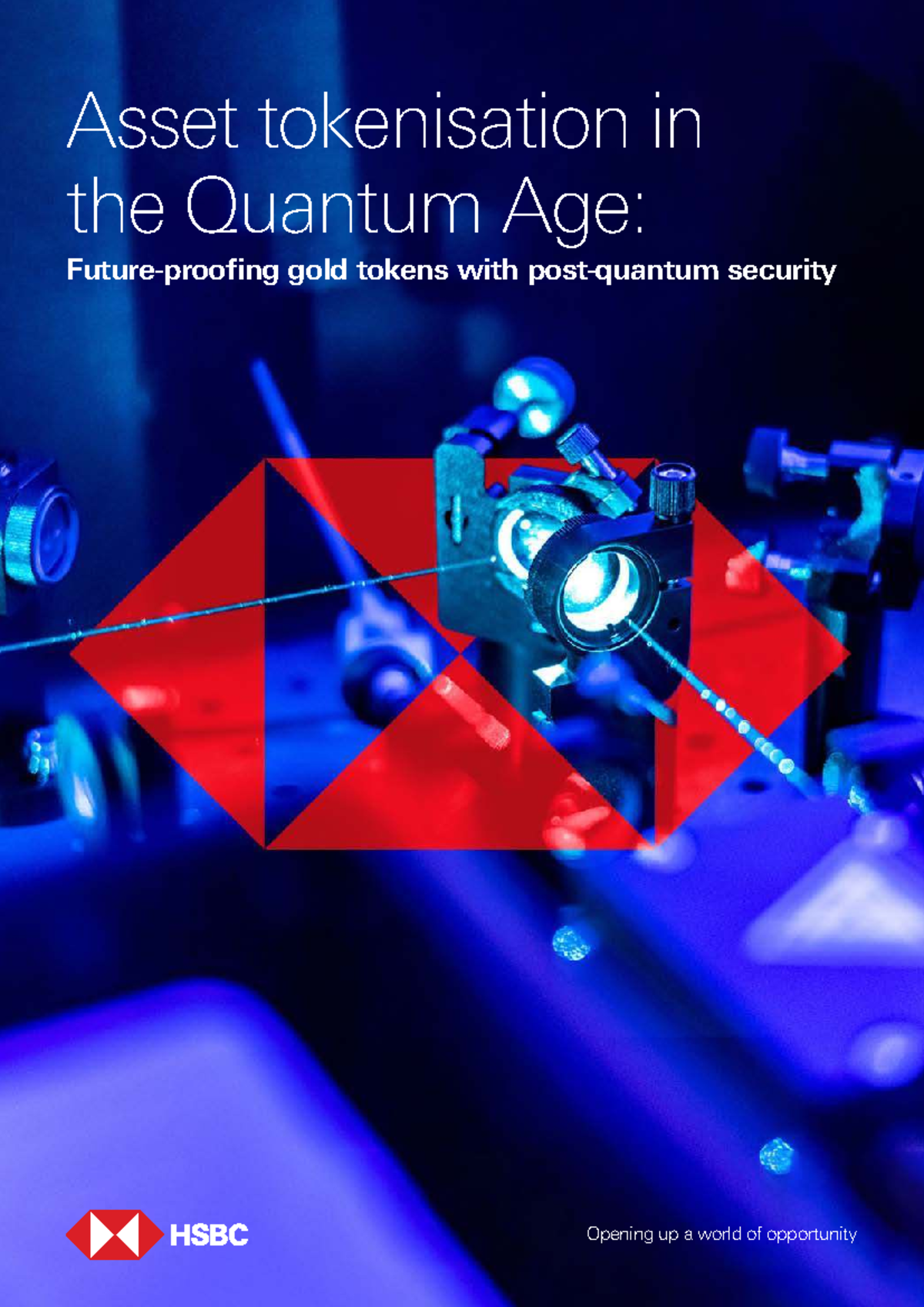 HSBC Asset Tokenisation in the Quantum Age: Securing Gold Tokens - Studocu