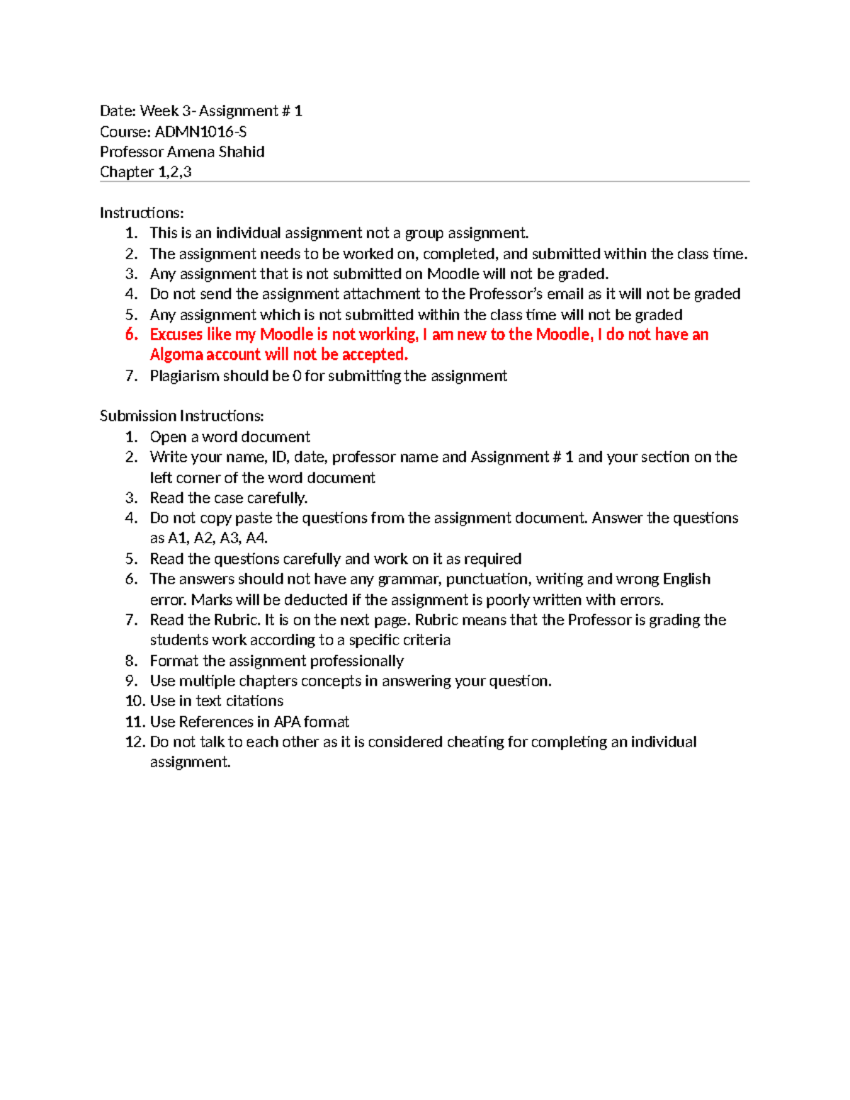 Assignment 1: Ethical Behavior & Employee Productivity (Course Code ...