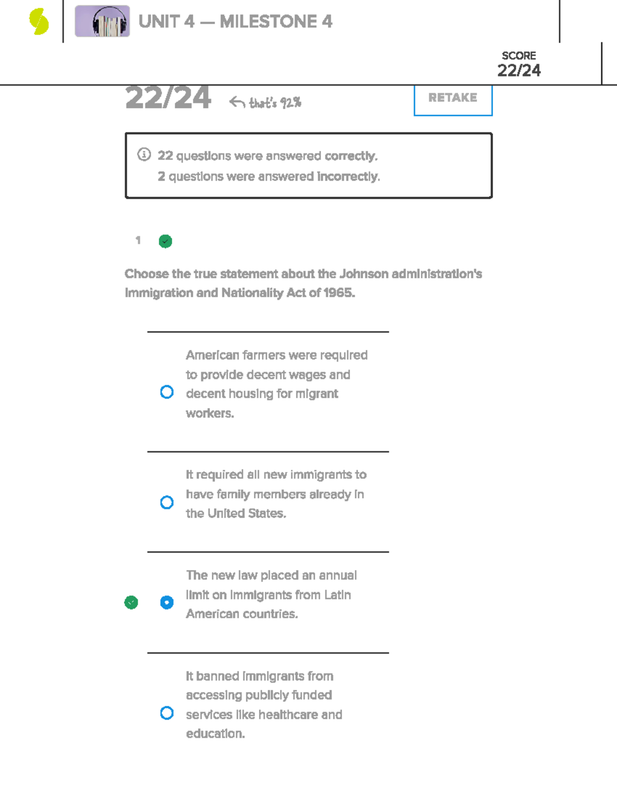 Unit 4 Milestone 4: Key Concepts and Requirements Overview - Studocu