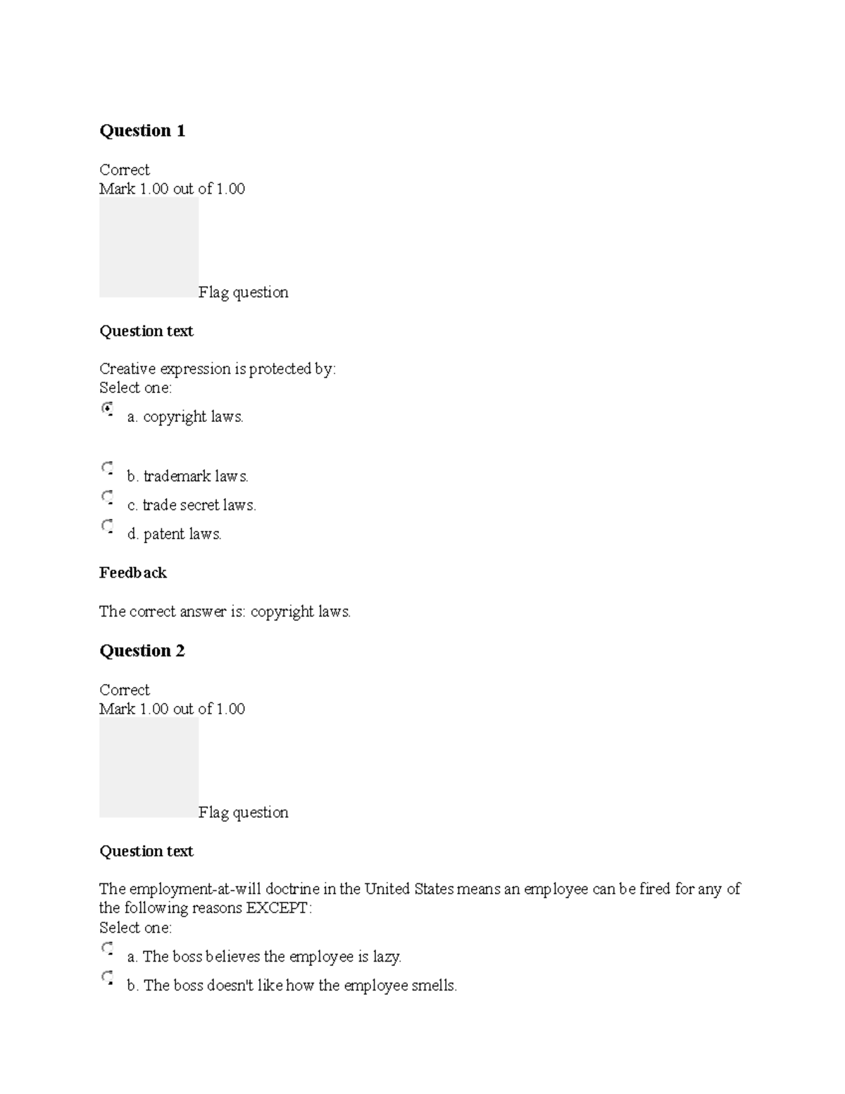 BUS 3305 Final Exam Review: Business Law & Ethics Insights - Studocu