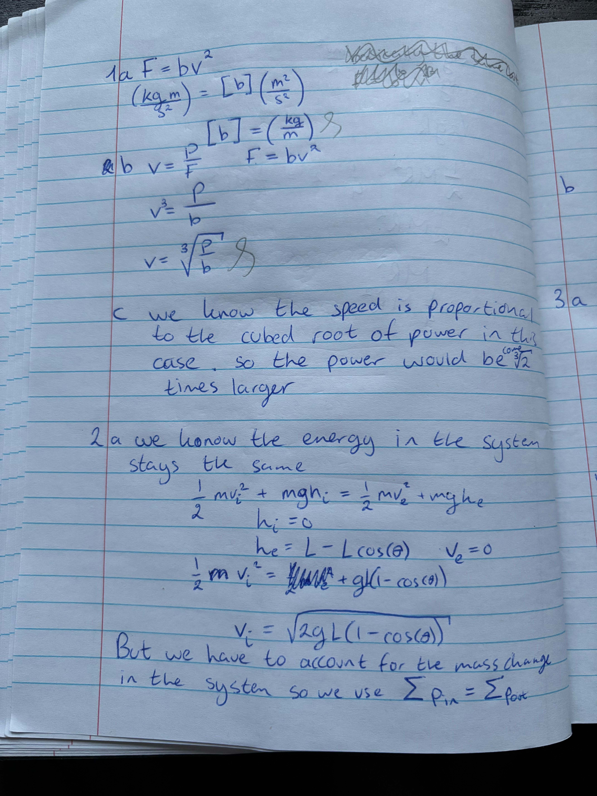 Physics 1a Final Exam Answers: Torque and Energy Concepts - Studocu