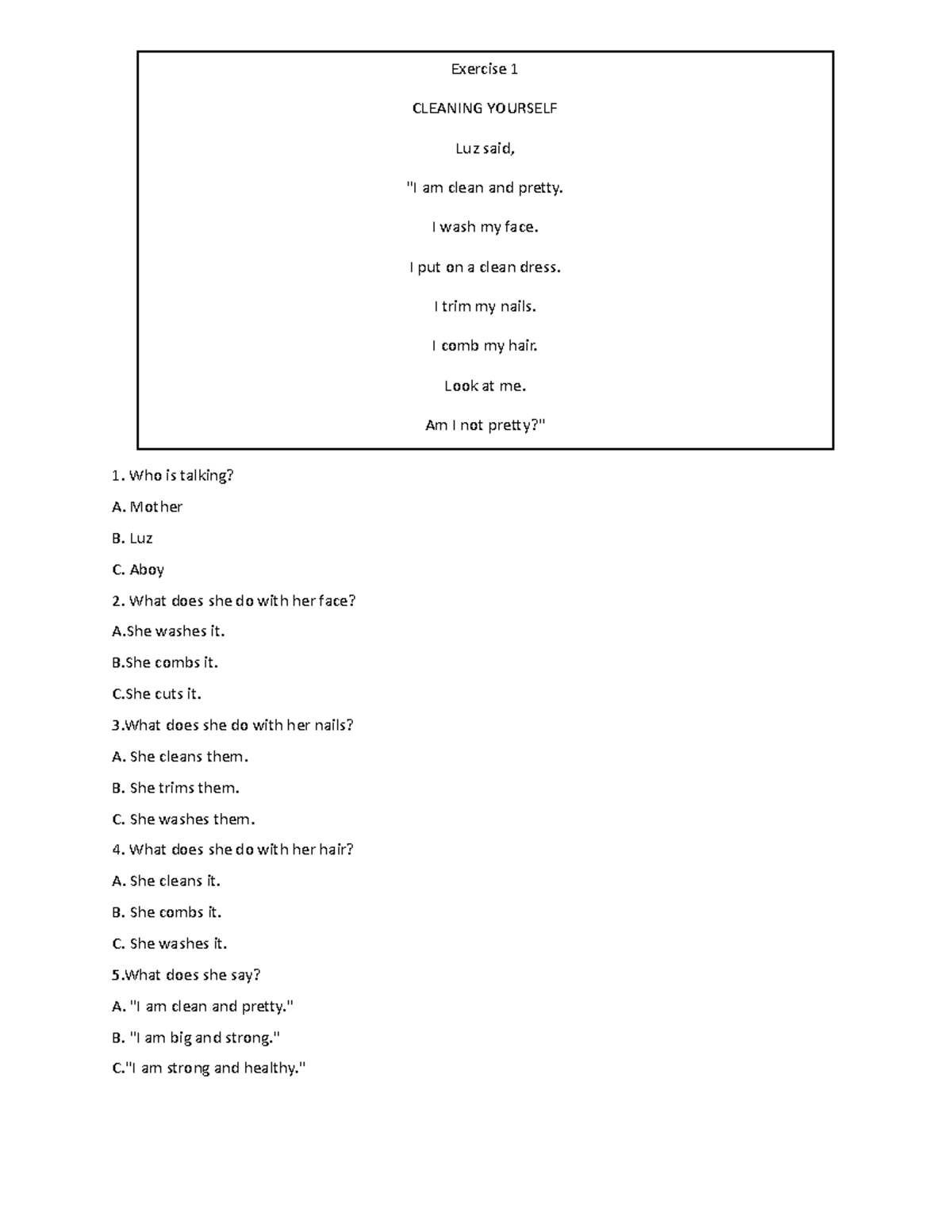 Reading Comprehension Activities: Developing Reading Power for Grade 1 ...