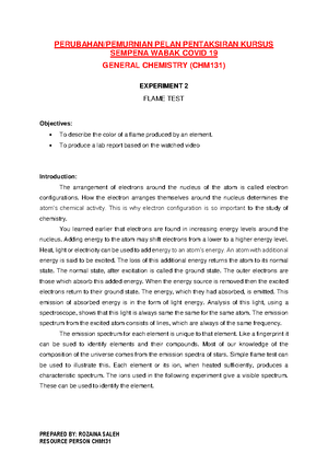 Experiment 3 Manual AND Table OCT2020 - PREPARED BY: ROZAINA SALEH ...