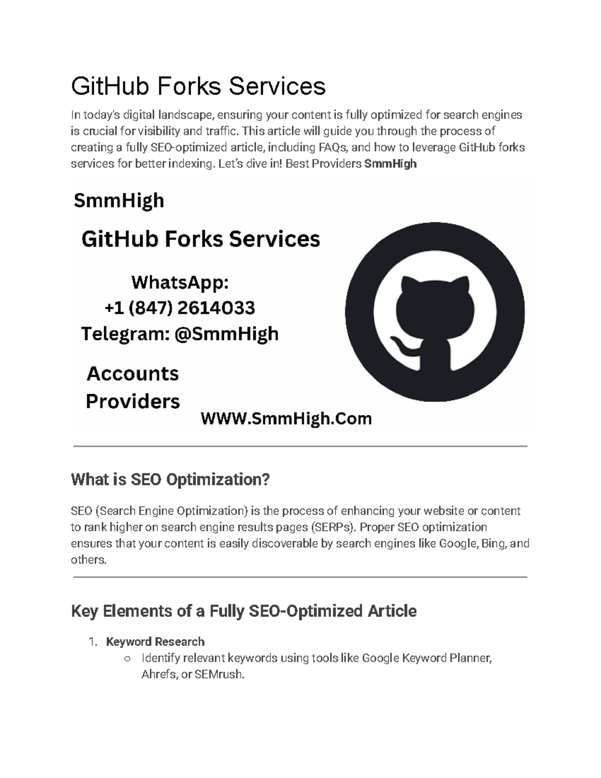 Git Hub Forks Services - GitHub Forks Services In today's digital ...