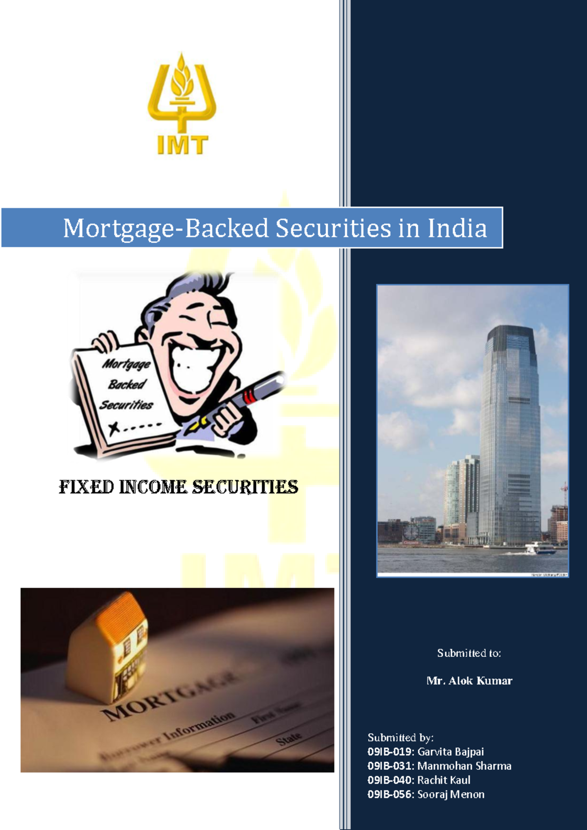 Securities in India: An In-Depth Study of Fixed Income Securities (IMT ...