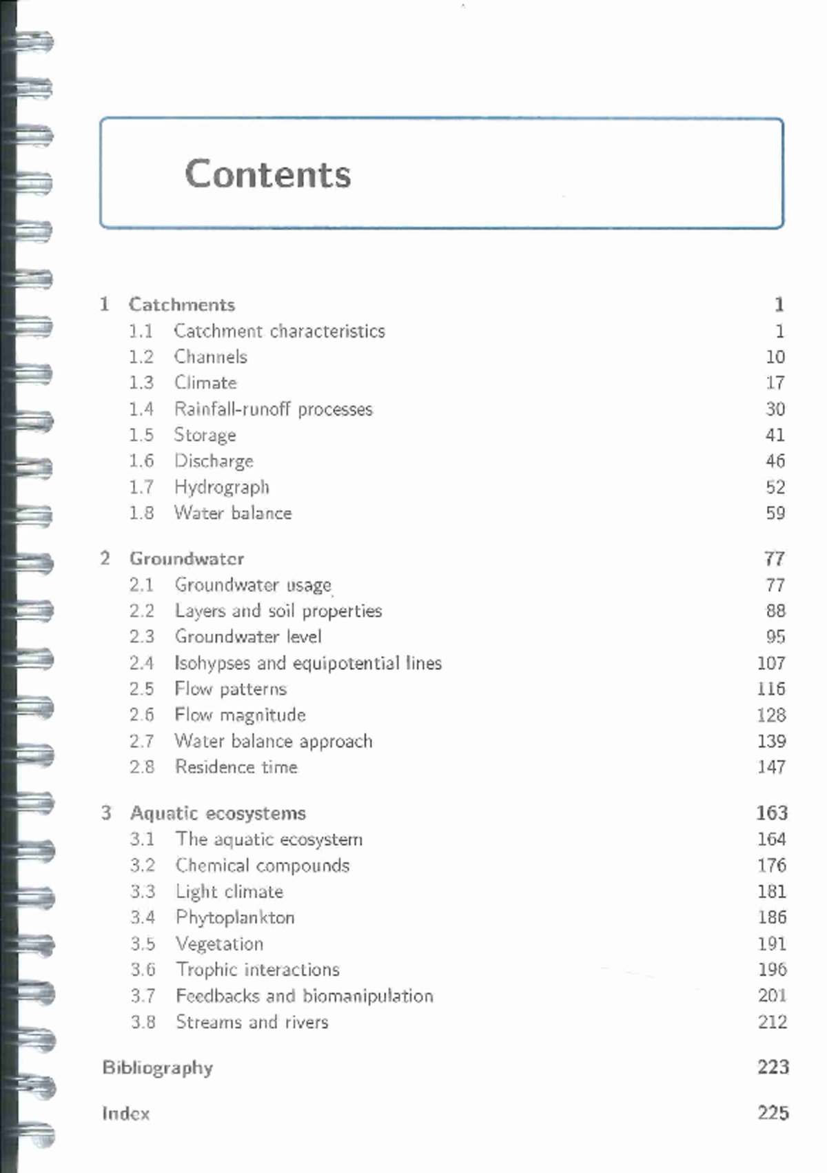Water 1 Course Reader: Key Concepts and Insights - Studeersnel