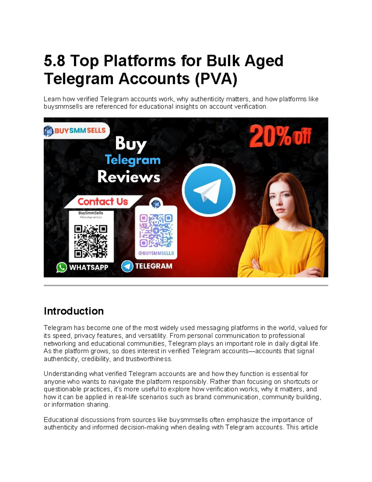 5.8 Understanding Verified Telegram Accounts: Importance & Applications ...
