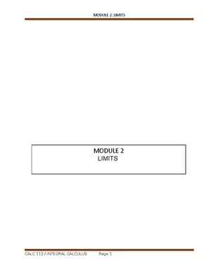 4. CALC 111 Module 4 WK 7-8 - MODULE 4 THE CHAIN RULE, DERIVATIVES OF ...