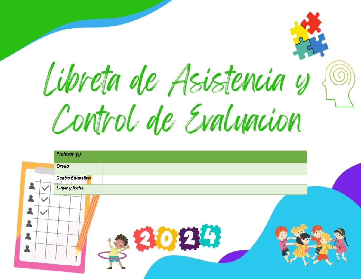 Control de Asistencia y Evaluación 2024 - 202 250208 215227 - Studocu