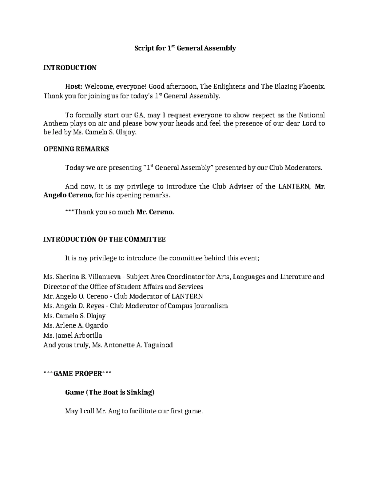 ICT-EAPP - Technology-Enhanced Instructional Design for Grade 11 - Studocu