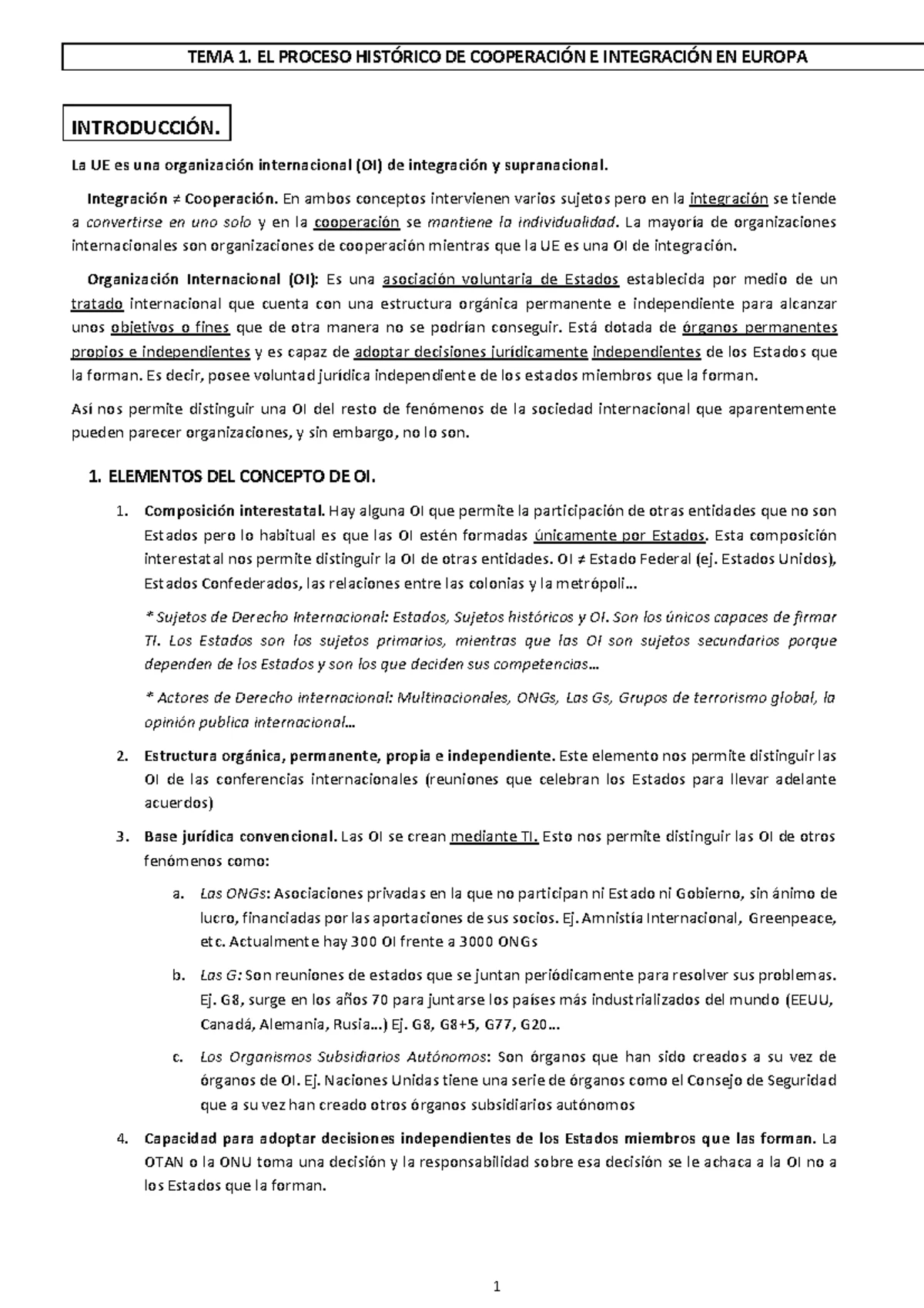 Tema 4 Derecho de la Unión Europea - TEMA 4: TRATADOS DE LA UNIÓN ...
