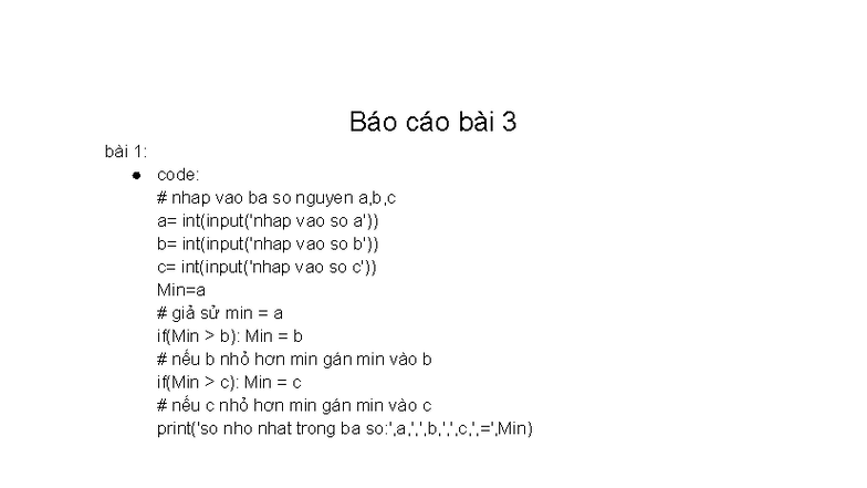 Day3 - code python các buổi thực hành - Báo cáo bài 3 bài 1: code ...