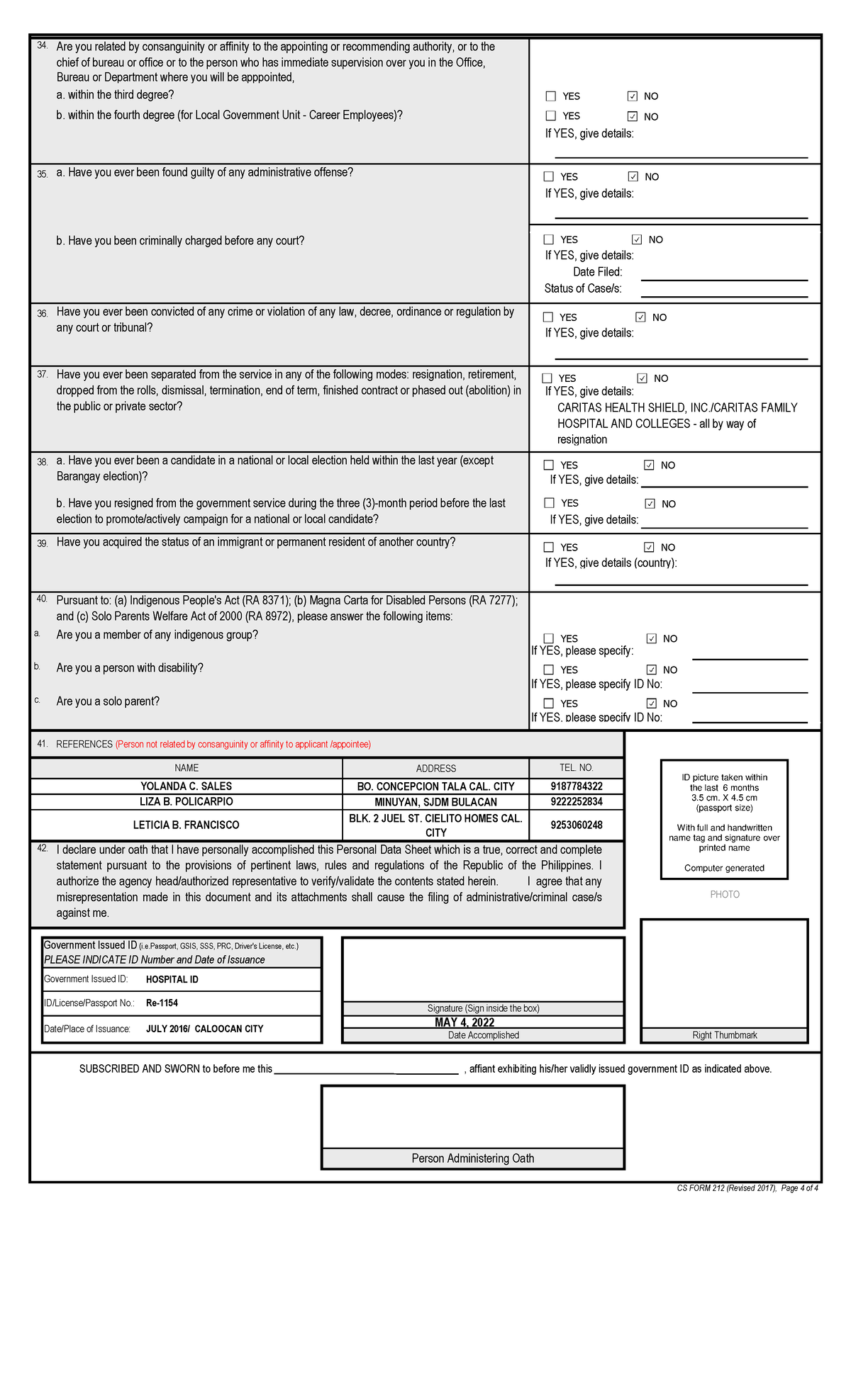 Construction Methods And Project Management CE 505 - a. If YES, please ...