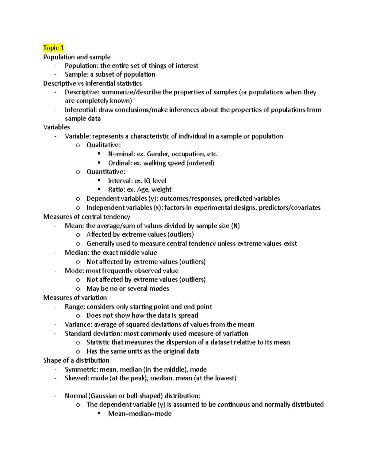 Psy 521/621 Final Exam Notes: Within-Subjects ANOVA Analysis - Studocu
