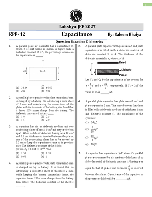 Physics - KVS Bhopal - Studocu