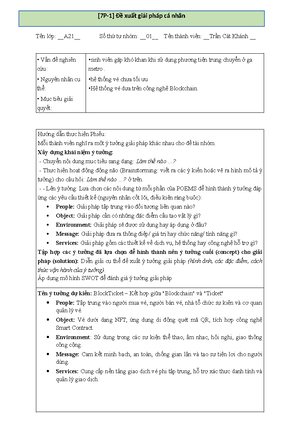 [Solved] C CU T CHC CA CNG TY L do chn loi m hnh CCTC cho t chc M t ...