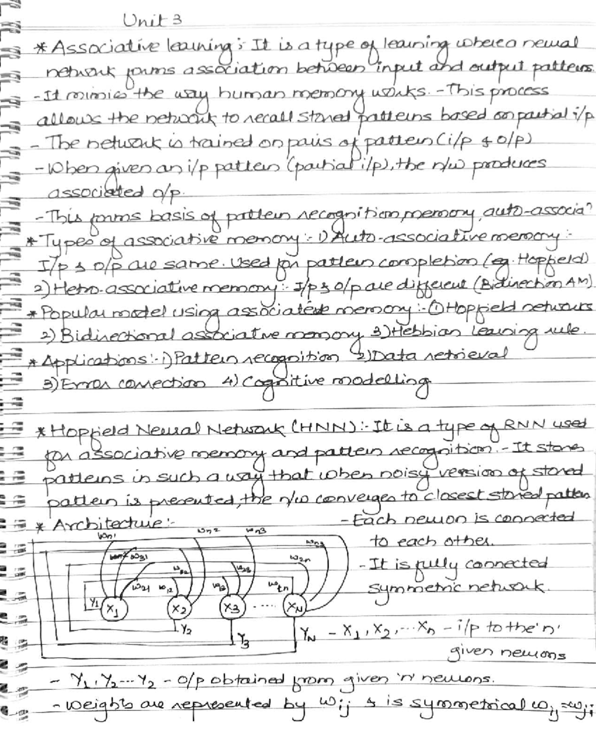 UNIT3-ANN: Comprehensive Study Guide for Final Exam - Studocu