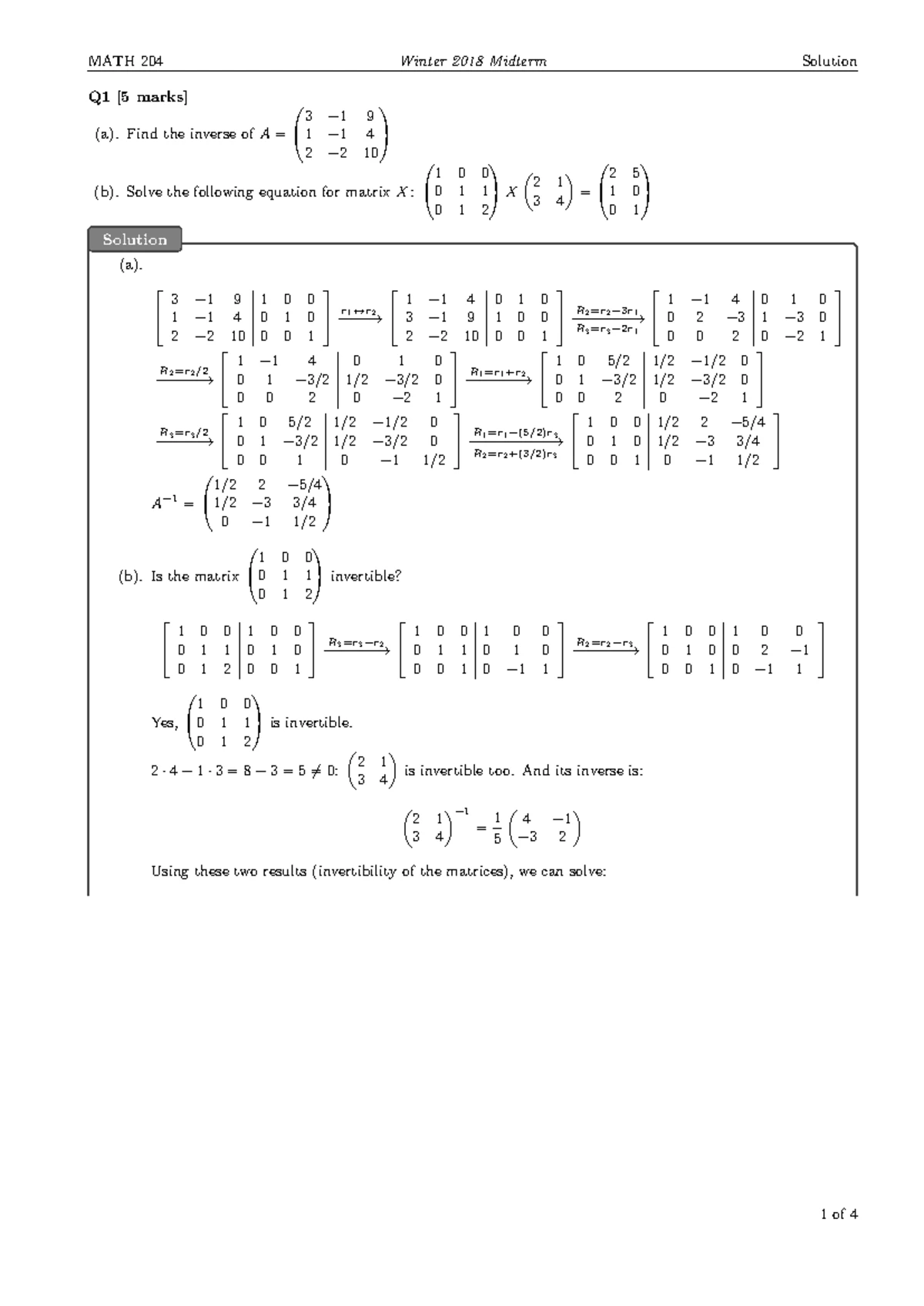 COEN 346 Midterm Exam Guidelines and Sample Questions Winter 2023 - Studocu