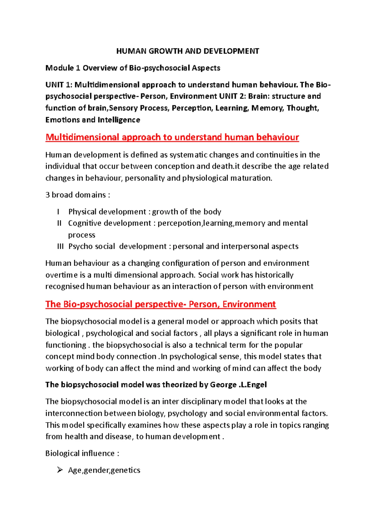 Understanding Human Development A Comparison of Theories. pdf ...
