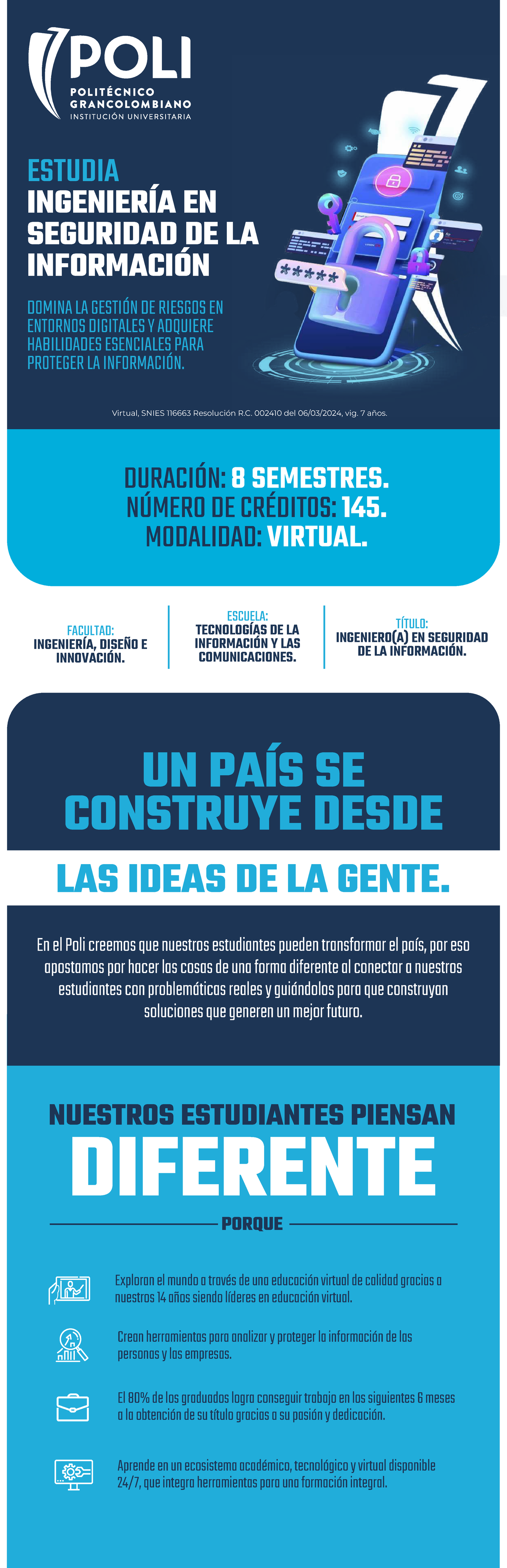 Profesional- Seguridad-DE-LA- Informacion virtual - UN PAÍS SE ...