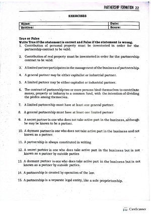 702188356 AFAR 01 Partnership Formation and Operations - ReSA - THE ...