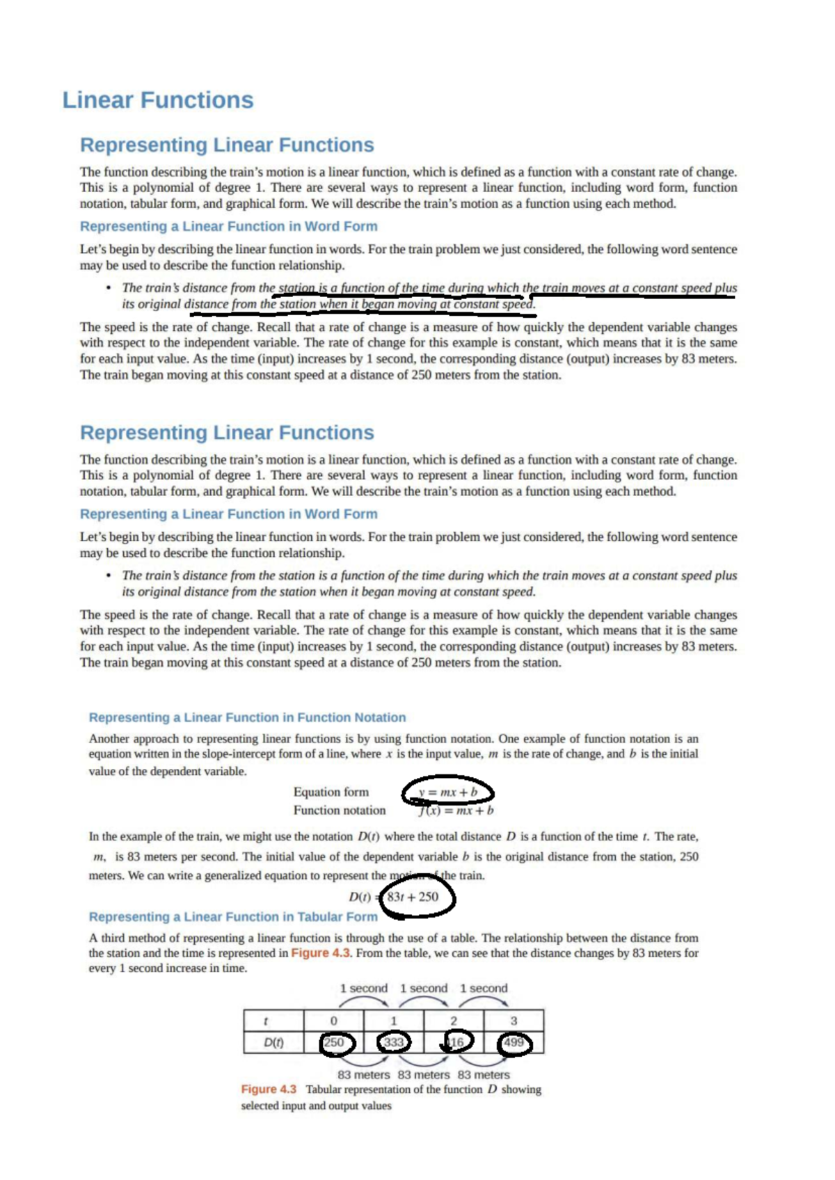 3-LINEAR AND QUADRATIC FUNCTIONS: A Comprehensive Study Guide - Studocu