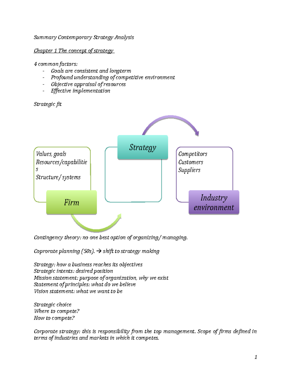 Contemporary Strategy Analysis 第11版 Amazon.com: Contemporary Strategy Analysis, 11th Edition