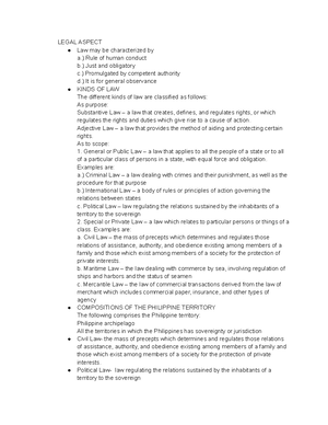 Rfb - recit recto at maceda - Both Recto law and Maceda law are laws ...