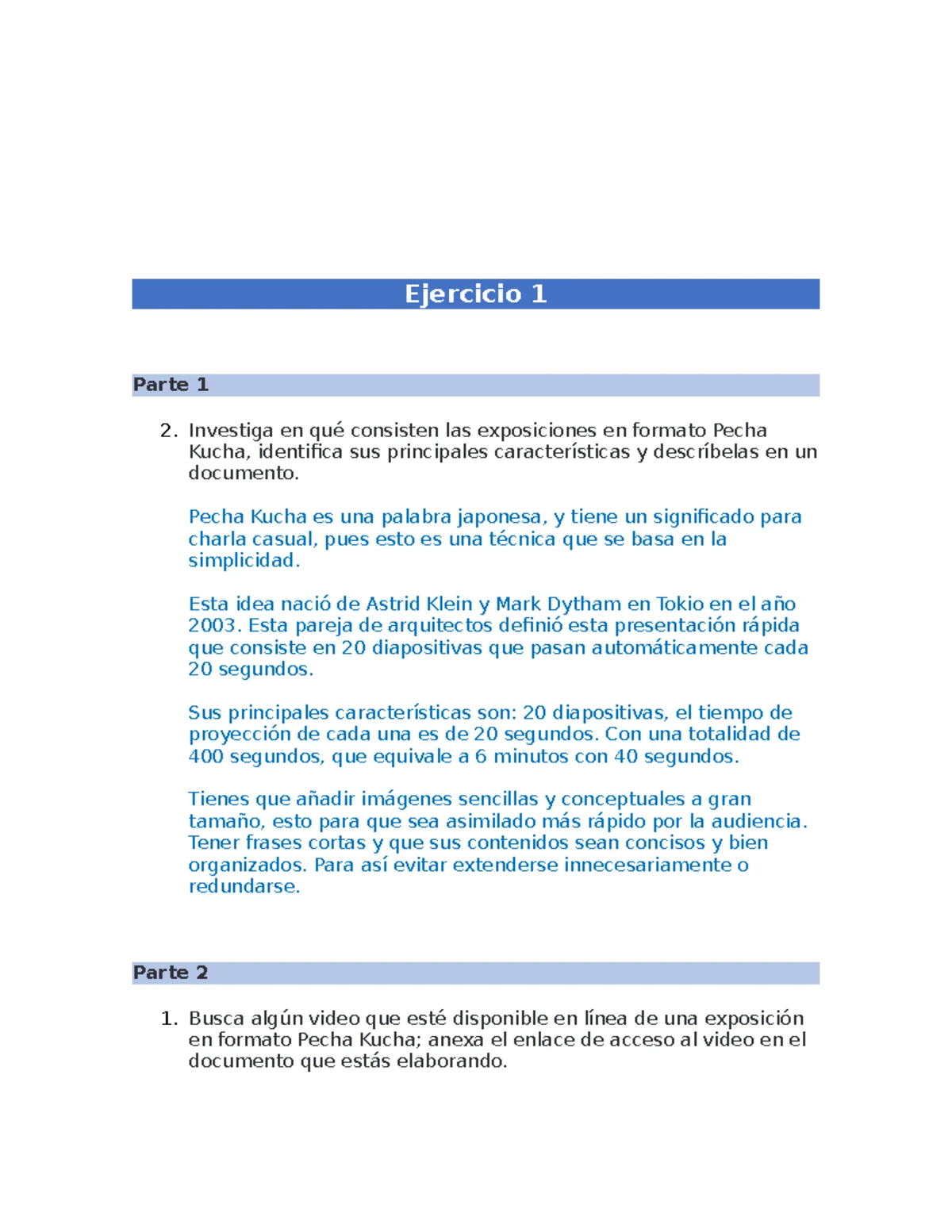 Actividad 1 - Ejercicio 1 - Alumno: Matricula: Nombre del curso ...