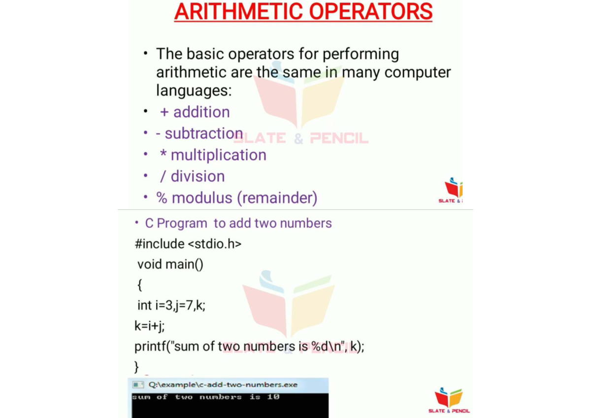 C Programming Basics: Operators, Control Statements & Functions - Studocu