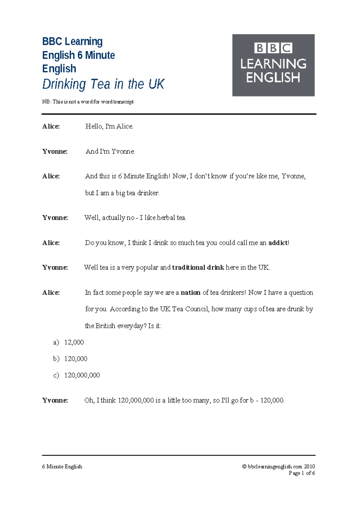 第四单元：素质与修养- 第十课讲稿分析与翻译- Studocu