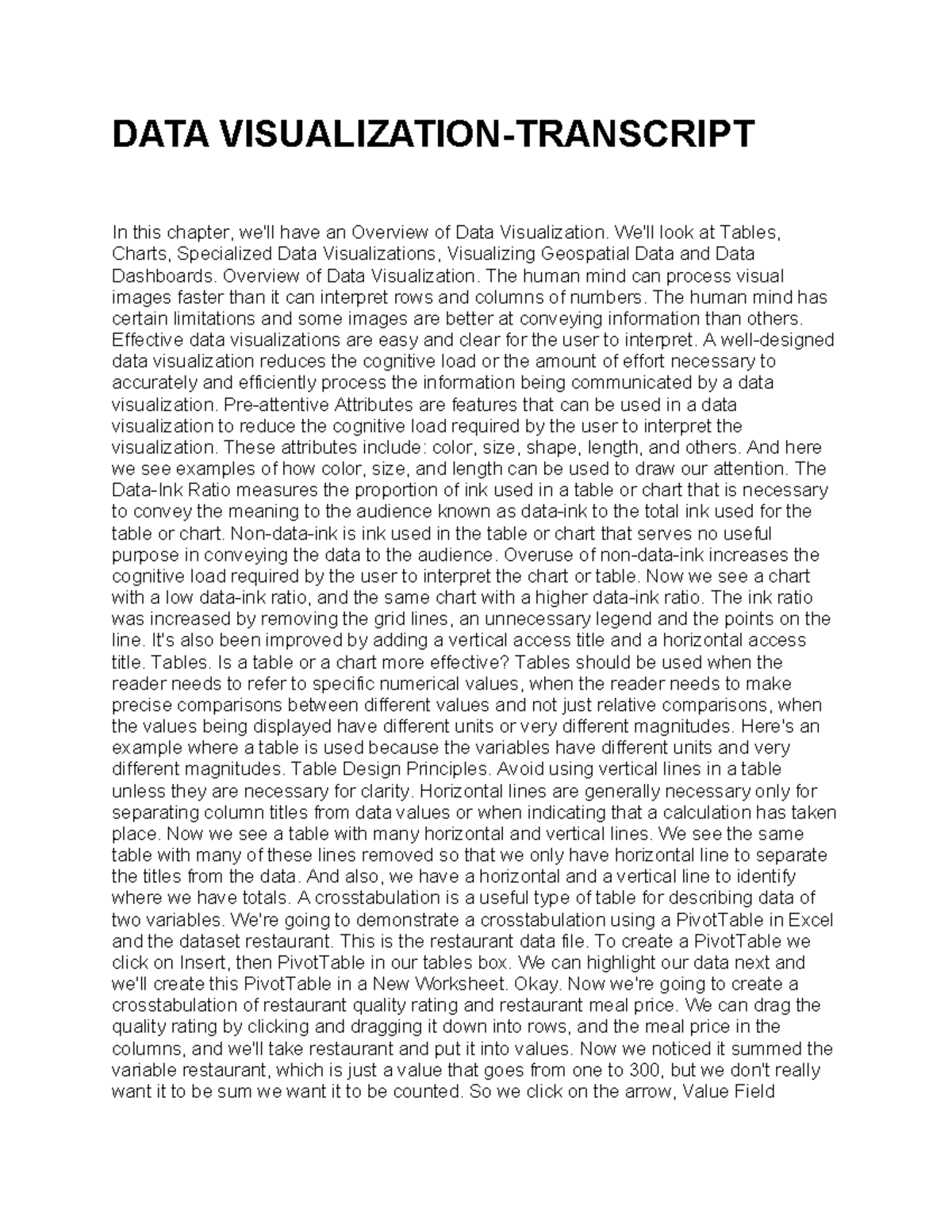DATA+ Visualization - FBAS Reviewer - DATA VISUALIZATION-TRANSCRIPT In ...