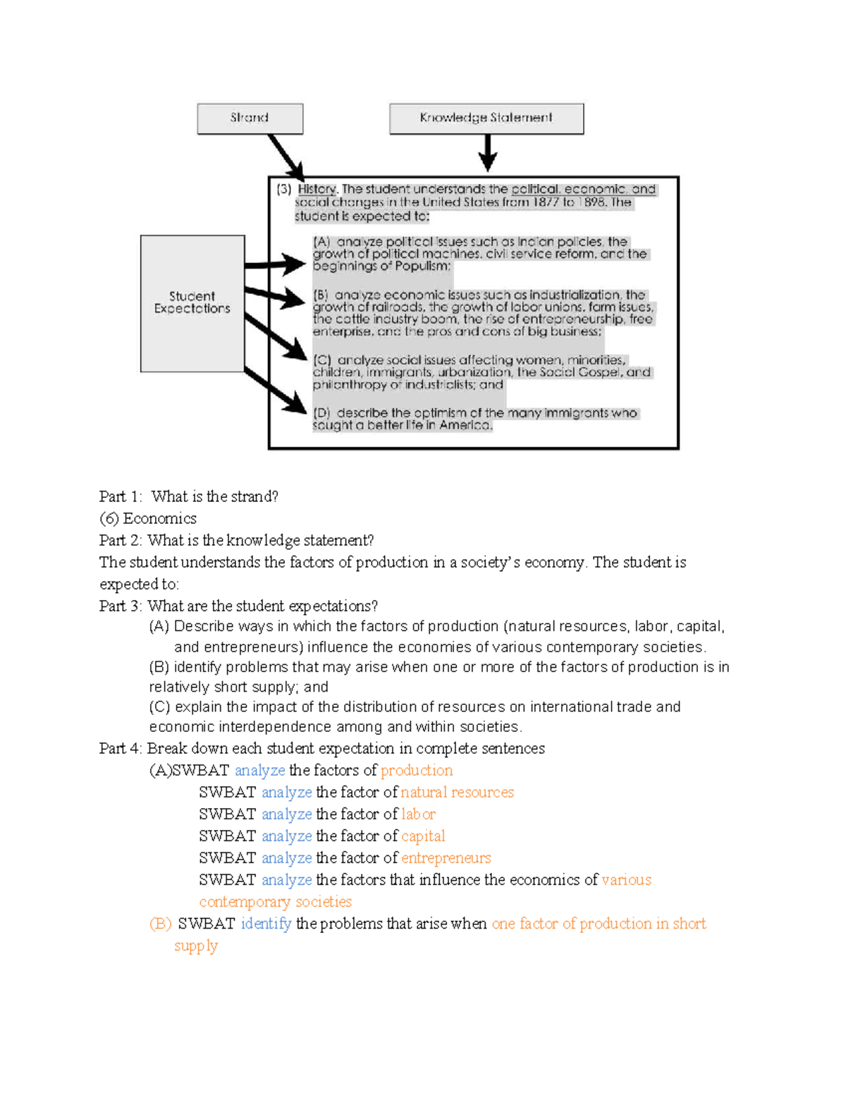 TEK 1 - Understanding Factors of Production in Economics - Studocu