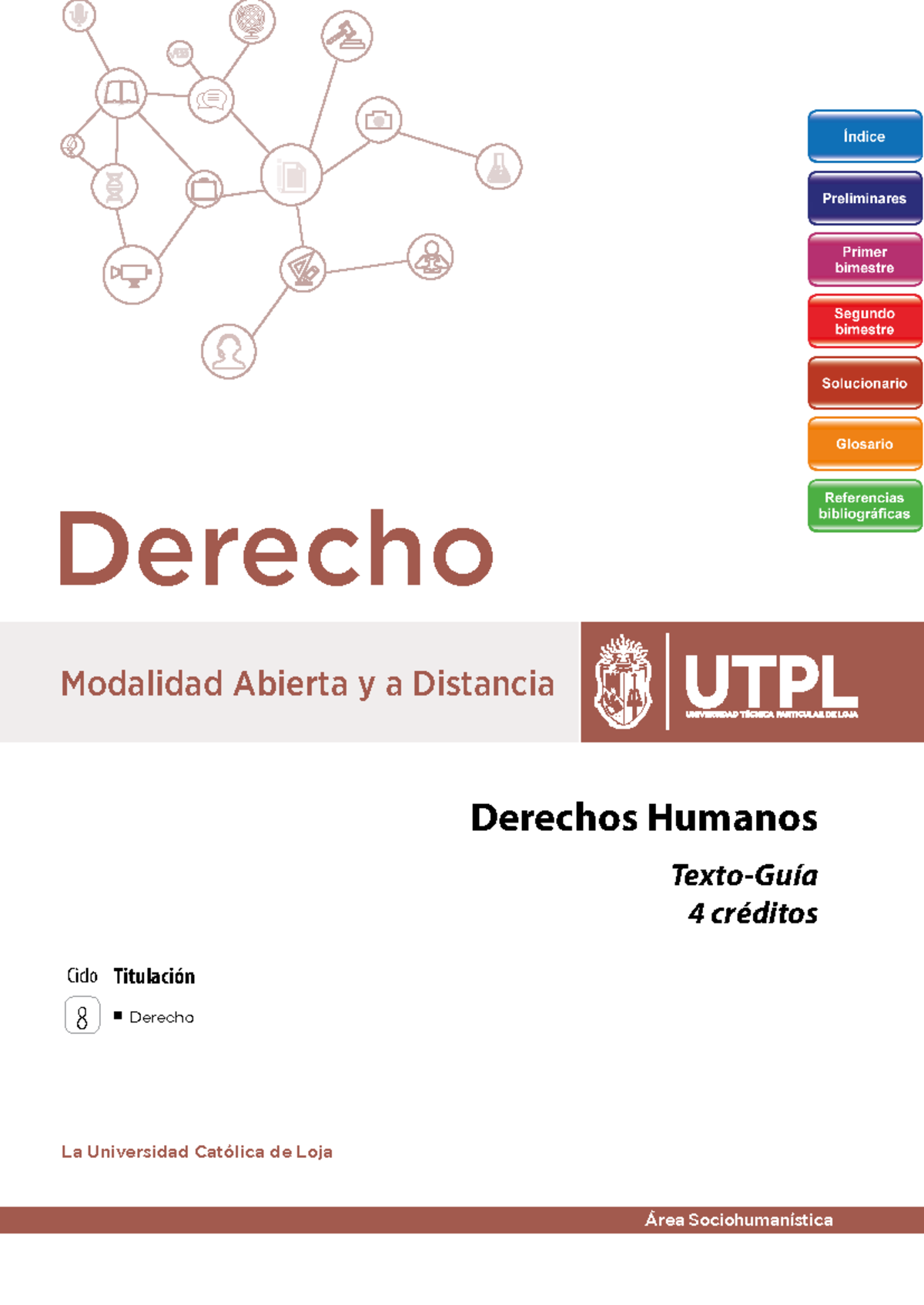 Guía de Derechos Humanos - UTPL TNCJ - Modalidad Abierta y a Distancia ...