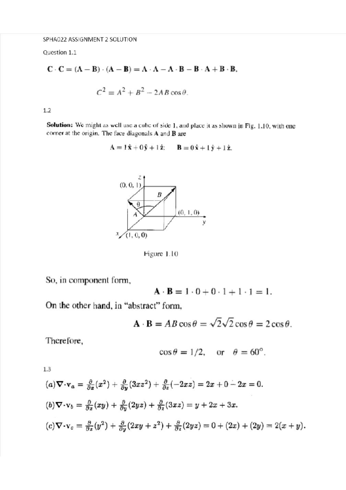 SPHA022 2018 Assignment 2 Memo and Analysis - Studocu