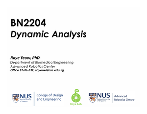 Raye [2023-24] BN2204 Tutorial 4 - Dynamic Analysis Solutions ...