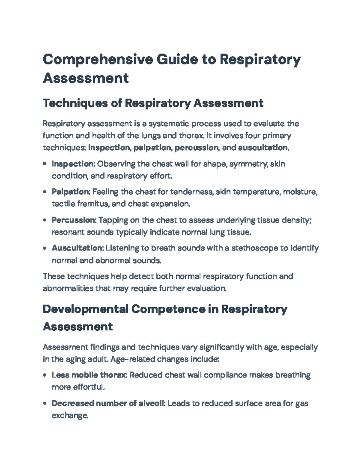 NSG 316 - Comprehensive Head, Eyes, Ears, Nose, and Throat Assessment ...