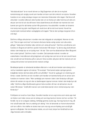 [Solved] hur skriver man ett argumenterande text Svenska 1 p ett Aniv ...