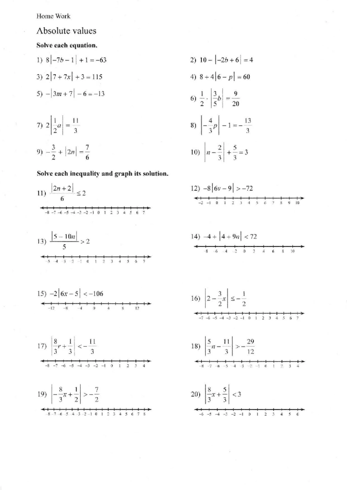 Linear Functions - HW: Exploring Linear Relationships and Slopes - Studocu