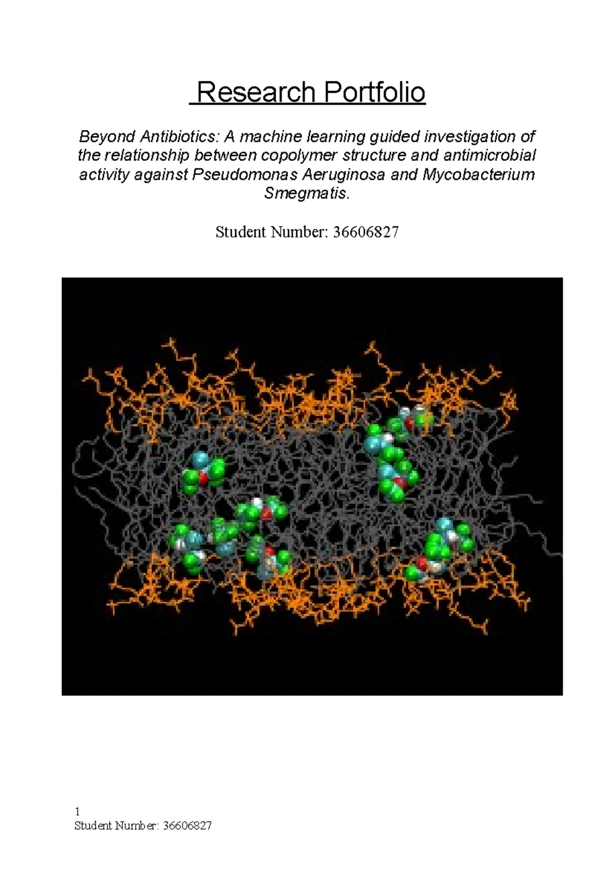 Science Extension Module 3: Tools for Analyzing Data Patterns and ...