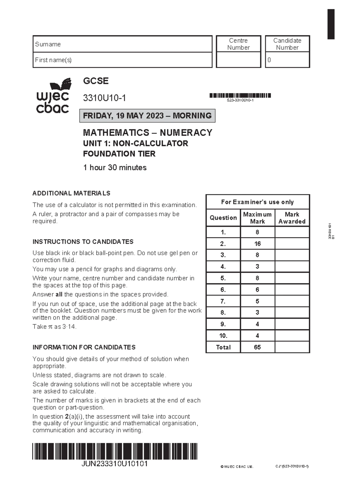 Percentage Problems - SMZMS Study Guide - Studocu